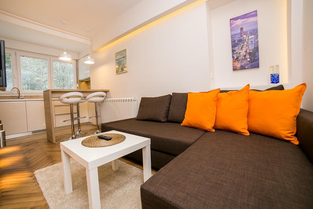 Apartments King Milan, City Center Belgrado Exterior foto