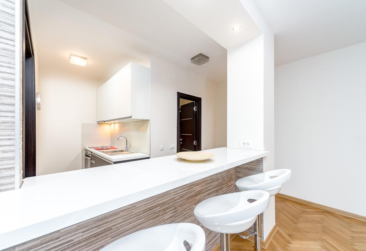 Apartments King Milan, City Center Belgrado Exterior foto